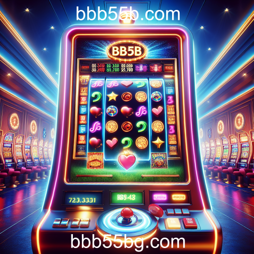 A Magia dos Caça-níqueis em bbb55b.com